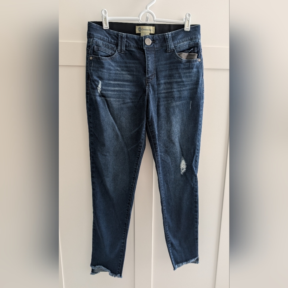 Democracy Ab-Solution Distressed Skinny Jeans